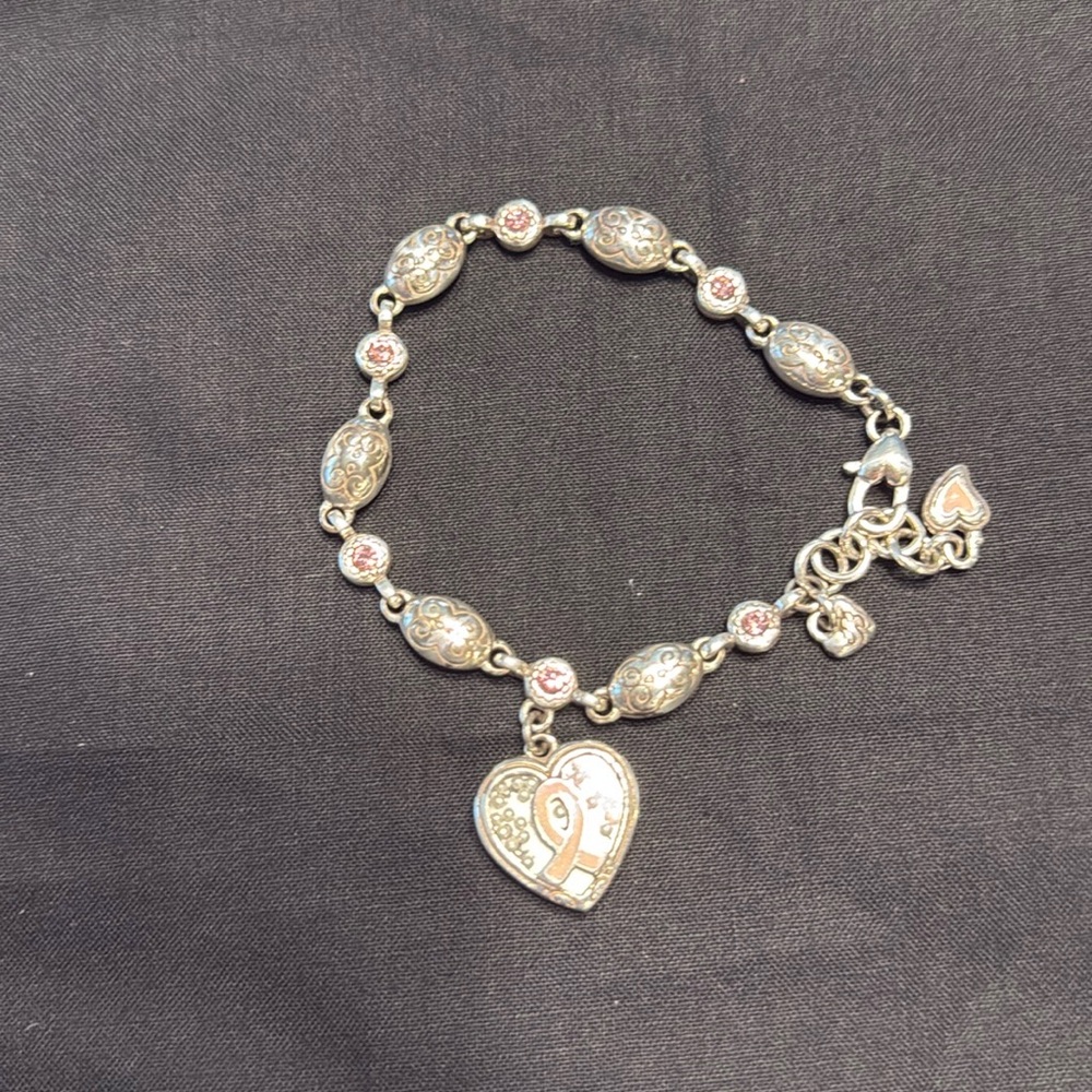Brighton Breast Cancer Bracelet